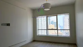 two BR Apartment for Rent in Al Khan, Sharjah | Sea View | Free AC | Automatic Parking | Gym & Pool