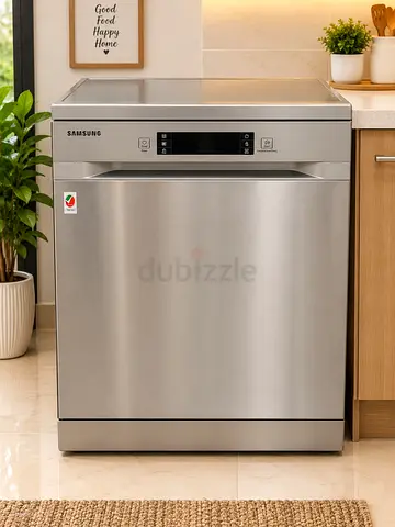 Samsung Brand Latest New Model Dishwasher 3 Racks ,
Same Like New Condition Working.