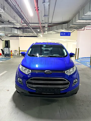Ford Ecosport 2015 Titanium GCC Specs