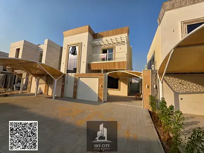 جاهزه للسكن شامل رسوم التسجيل والكهرباء والماء والمكيفات فيلا 5 غرف الحليو