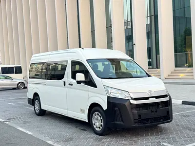 Toyota Hiace GLS 2020 GCC Specs 13sets