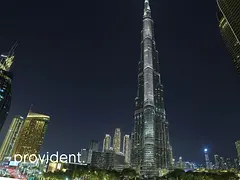 Luxurious Living | Burj Khalifa View | Vacant