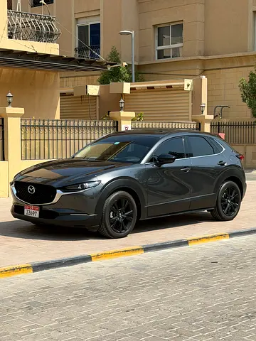 MAZDA CX30 CARBON EDITION # GCC # UNDER WARRANTY AND FREE SERVICE AED 79999/-