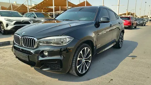 BMW x6 I 50 gcc full option