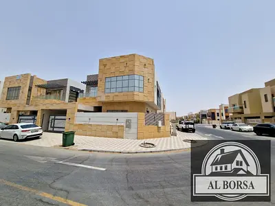 Villa for rent in Al Yasmeen area, Princess Village, close to all daily life services. The villa consists