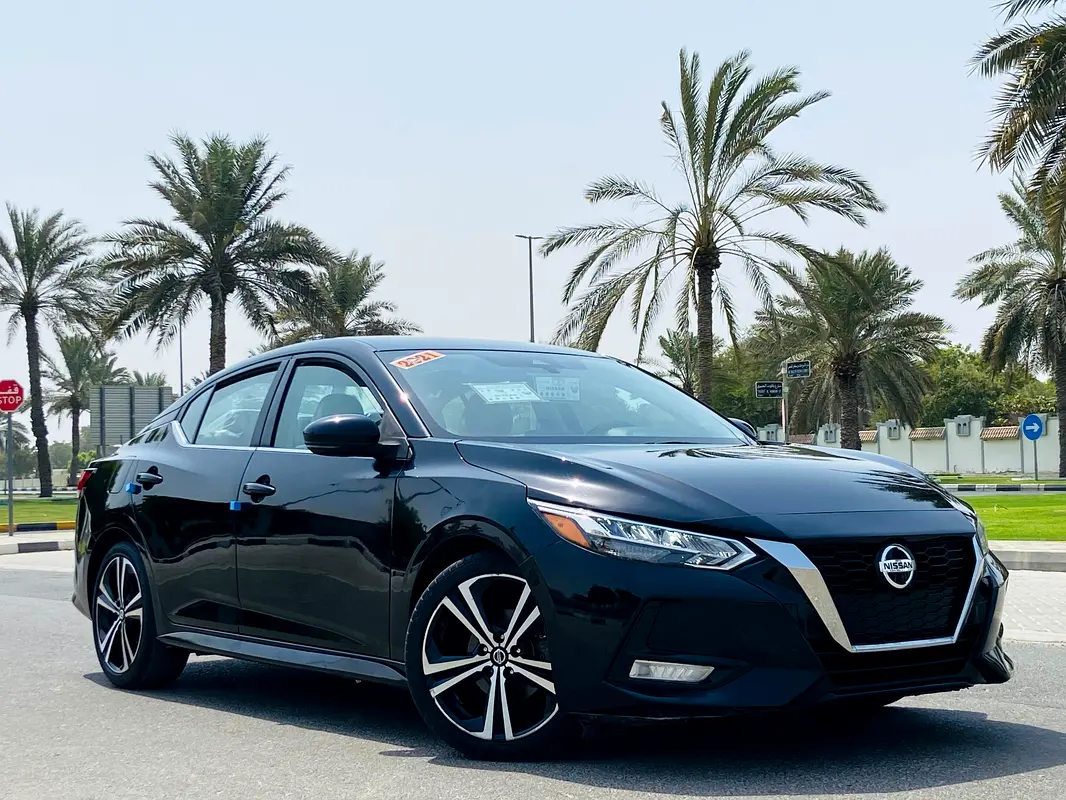 2020 Nissan Sentra SR
