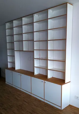 Storage display cabinet with drawers Custom Made
