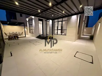 Your chance to own your dream villa in Ajman—price includes registration fees; features a luxurious, modern design.