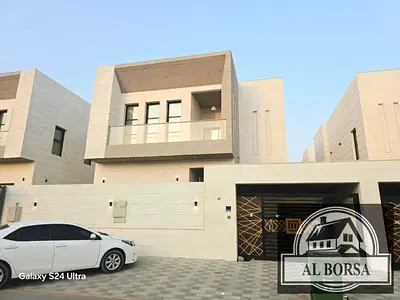 🏡✨ فيلا جديدة للإيجار في منطقة الياسمين – عجمان ✨🏡  📍 موقع مميز في منطقة الياسمين  🔹 5 غرف نوم ماستر مع حمامات خاصة 🔹 صالة واسعة 🔹 مجلس أنيق 🔹
