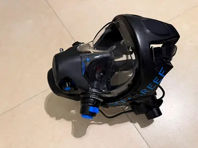 Ocean Reef Full-face mask Neptune III- used, good condition