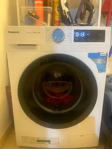 Panasonic Front Load Washing Machine - Good Working Condition