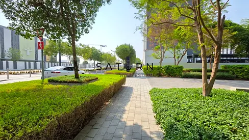 Luxury 1bhk furnished with Balcony.gym.pool.parking free in riff 6