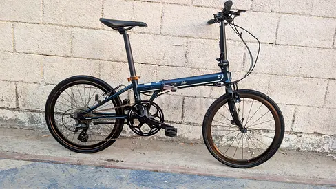 Dahon Brand double foldable Bike size 20 inch