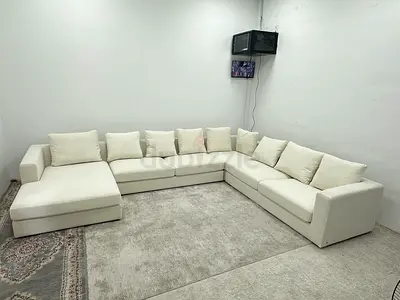 Perfect condition the one brand Ushape sofa