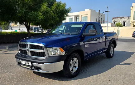 Dodge Ram 2015 V8 4x4 4 doors GCC Original Paints