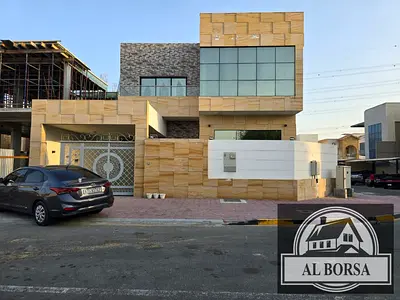 🏡 فيلا للبيع بالياسمين كورنر | 5 غرف ماستر و مجلس وصاله وغرفه خادمه| شاملة الكهرباء والماء والتكييفات | تشطيب فاخر ✨