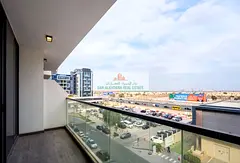 Modern 1BR Apartment | Samana Park Views | Balcony With City Outlook