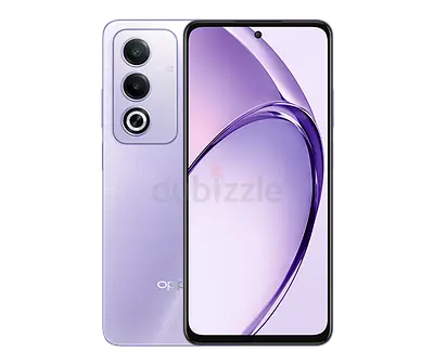 Oppo smartphone - Purple, triple camera, near-new condition