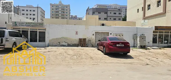 Villa for sale in Al Rashidiya, Ajman | Annual income of AED 130,000 | G+5 building permit