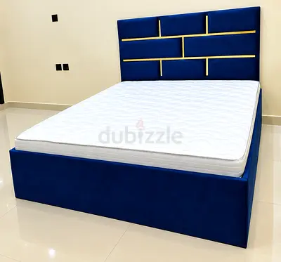 Brand new queen size storage Bed including mattress good quality