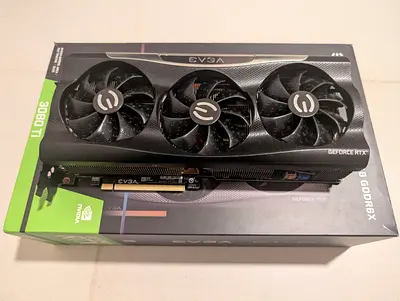 EVGA GeForce RTX 3080 Ti FTW3 Ultra 12GB GPU