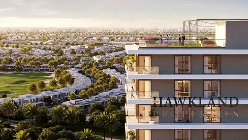 Modern 1BR Unit | Club Drive Tower A | Dubai Hills