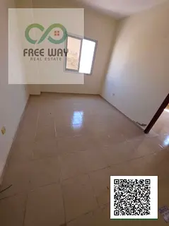 One bedroom and a living room for annual rent 22,000