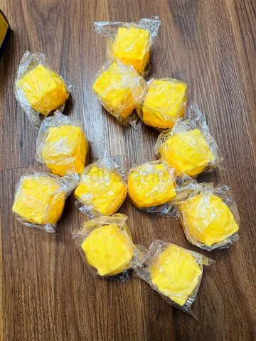 Cheese Squishy