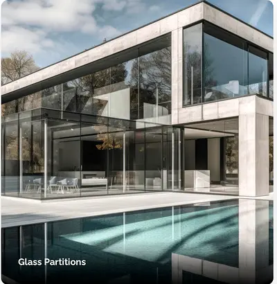 Complete Villa Renovation, Glass Partitions & Fit-Out Services. GlobalStone