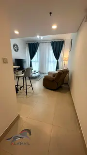Furnished 1BR Apartment | The Pulse Residence 3 | Balcony & Open-Plan Layout