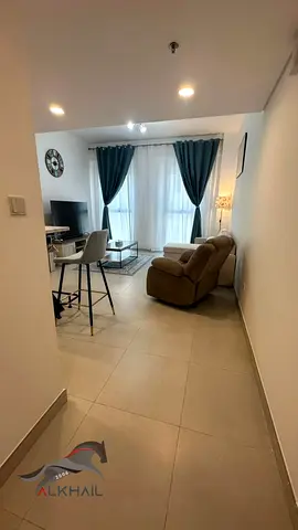 Furnished 1BR Apartment | The Pulse Residence 3 | Balcony & Open-Plan Layout