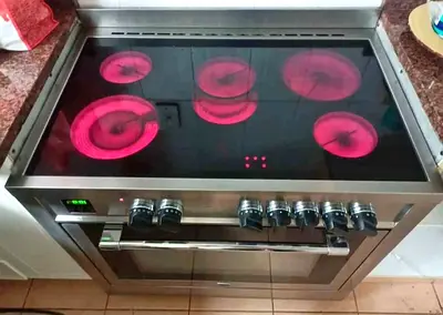 Matic Freestanding Electric Cooker 90x60cm