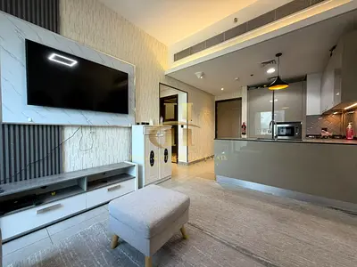 2 Bed room | Fully furnished | Storage | Amazing View | Chiller with Dewa building