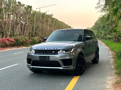 2021 Range Rover Sport HSE Dynamic | European Specs | Full Option | V6 355 HP | Excellent Condition