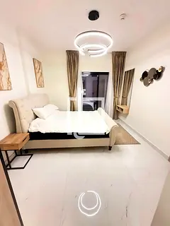 Fully Furnished 1BR | 2 Baths | Balcony | Equiti Gate