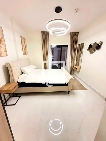 Fully Furnished 1BR | 2 Baths | Balcony | Equiti Gate
