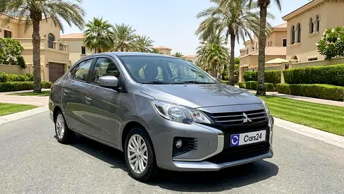 AED 430/m | 0 DP | Free 3 Months Warranty | Service History | 30D Return | MITSUBISHI ATTRAGE 2023