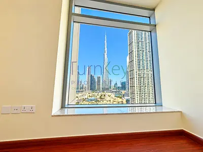 2BR | Burj Khalifa & Vacant soon | Burj Views A