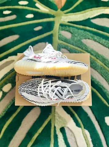 Adidas Yeezy Boost 350 V2 Zebra - Size US 6, 5.5, 4.5,