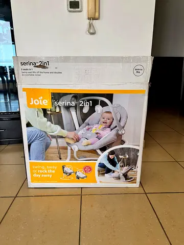 Joie Serina 2-in-1 Baby Swing / Rocker - Good Condition