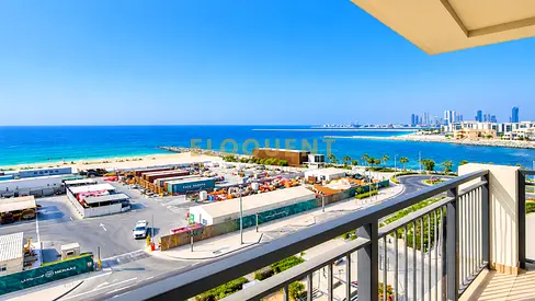 Sea View | Ready To Move In | Unfurnished