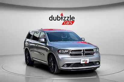 AED 1782/month | 2015 Dodge Durango  | GCC Specs | Ref#529897
