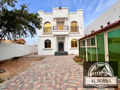 🔥 First occupancy in Al Muwaihat 1 | Corner villa with 6 master bedrooms + 2 living rooms + roof terrace | 125,000 (negotiable)