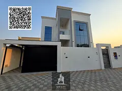 Modern 4BR Villa for Sale in Al Yasmeen Ajman | Freehold | Zero Service Fees | Opposite Al Rahmaniya