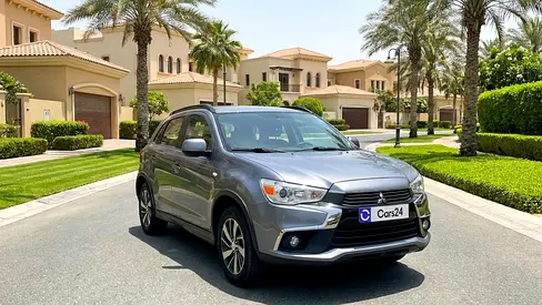 AED 521/month | 0 Downpayment | Free 3 Months Warranty | 30 Day Return | MITSUBISHI ASX 2017