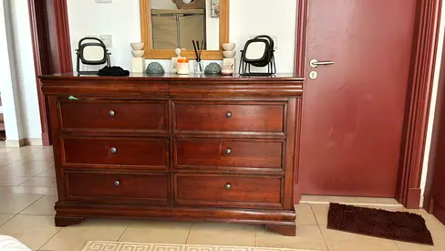 Antique Vintage Storage Drawer [6 drawers]