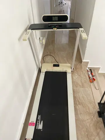 Used JKY Land Treadmill - Compact Home Running Machine
