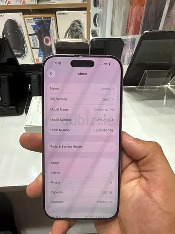 iPhone 16 Pro 256GB - Good Condition