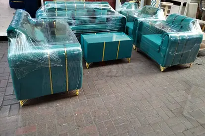We are selling brand new 7 seater sofas at the lowest rates with table you can get