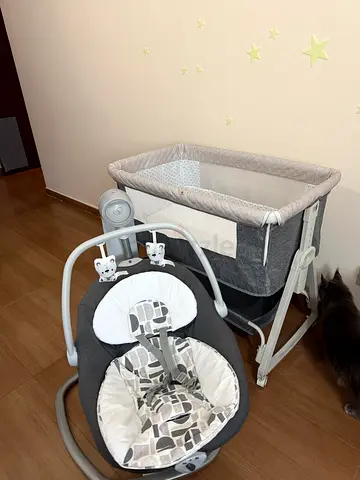 Baby crib and Swing Seat